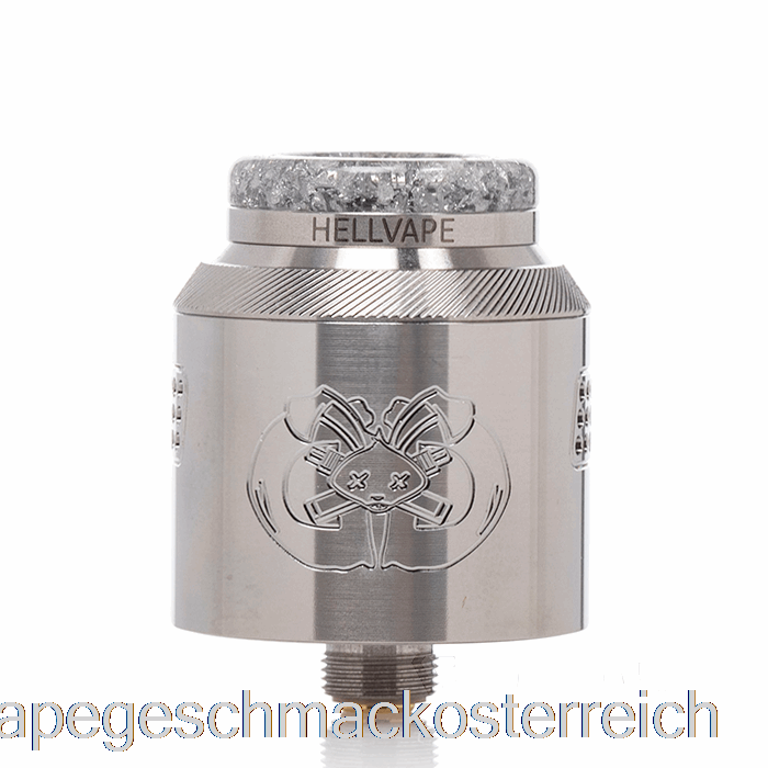 Hellvape Drop Dead 2 24mm RDA Edelstahl Vape Geschmack
